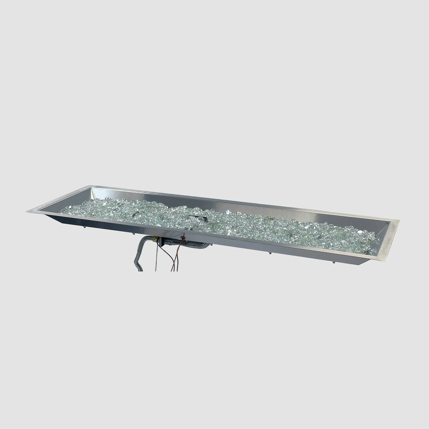 The Outdoor Greatroom Crystal Fire Plus Linear Gas Burner - CFP1224-B - Image 15
