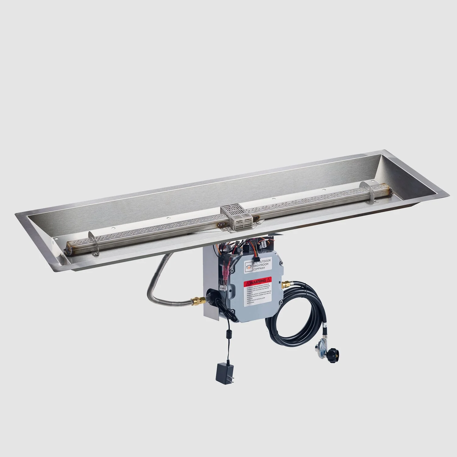 The Outdoor Greatroom Crystal Fire Plus Linear Gas Burner - CFP1224-B - Image 18