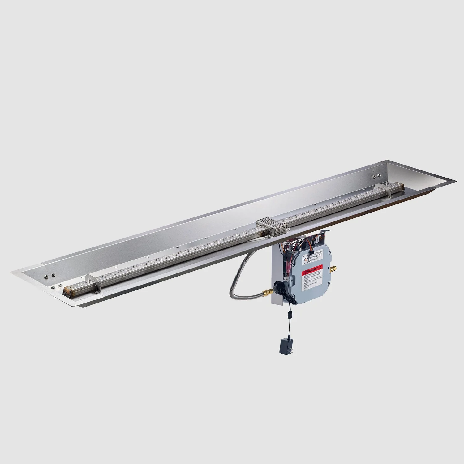 The Outdoor Greatroom Crystal Fire Plus Linear Gas Burner - CFP1224-B - Image 22
