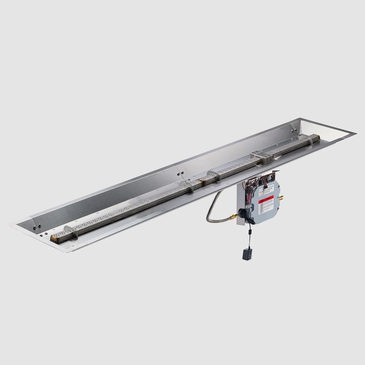 The Outdoor Greatroom Crystal Fire Plus Linear Gas Burner - CFP1224-B - Image 26