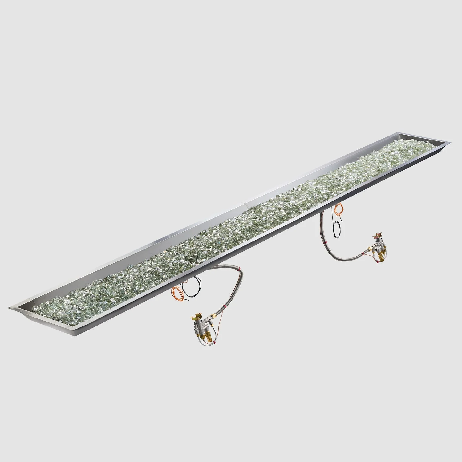 The Outdoor Greatroom Crystal Fire Plus Linear Gas Burner - CFP1224-B - Image 27