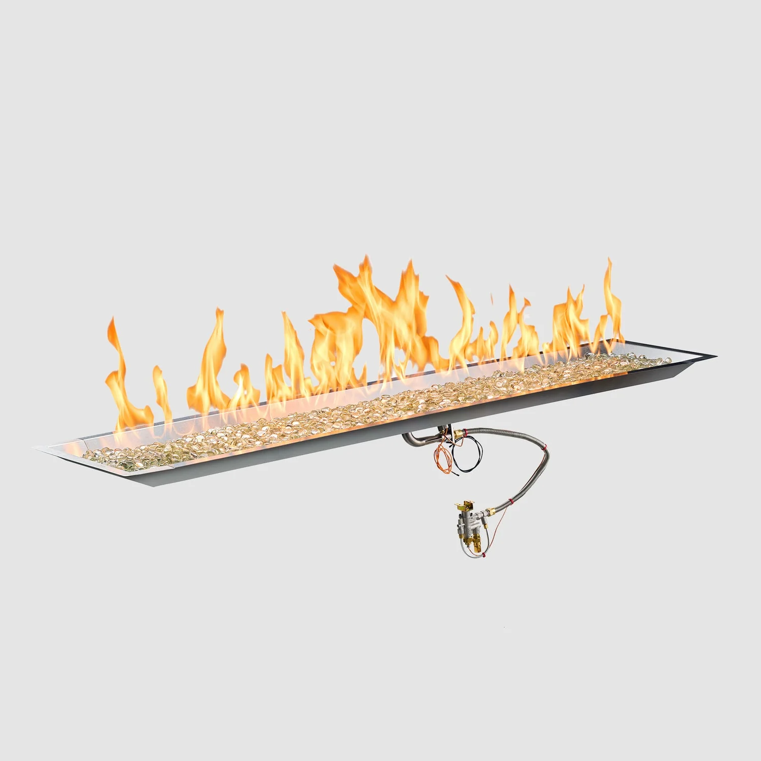 The Outdoor Greatroom Crystal Fire Plus Linear Gas Burner - CFP1224-B - Image 4