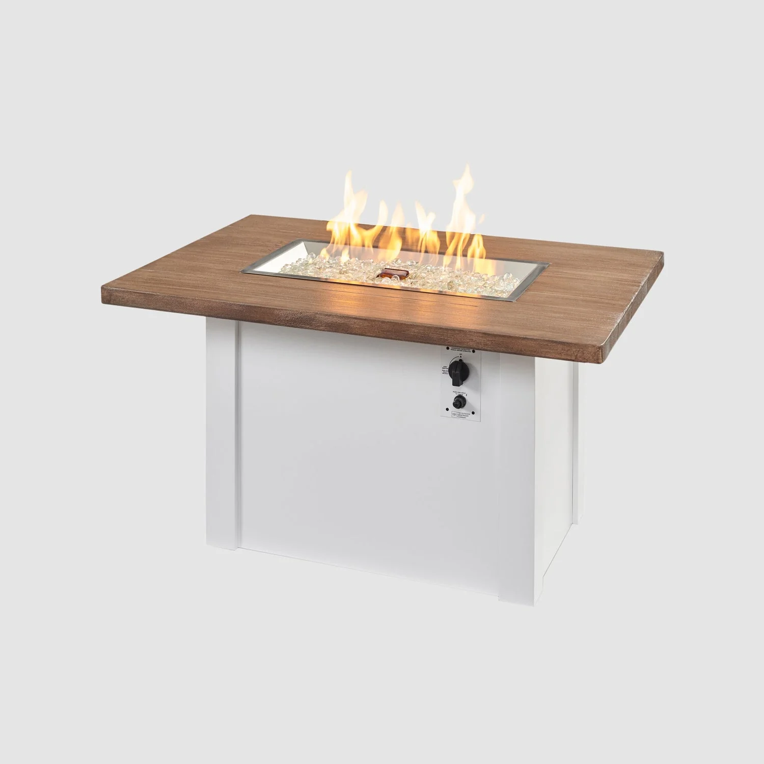 The Outdoor Greatroom Havenwood 44" Rectangular Gas Fire Pit Table - HWADG-1224-K - Image 23