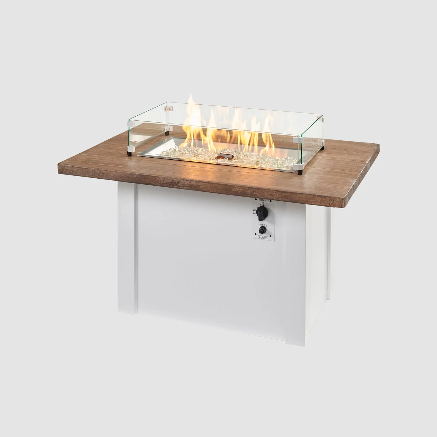 The Outdoor Greatroom Havenwood 44" Rectangular Gas Fire Pit Table - HWADG-1224-K - Image 24