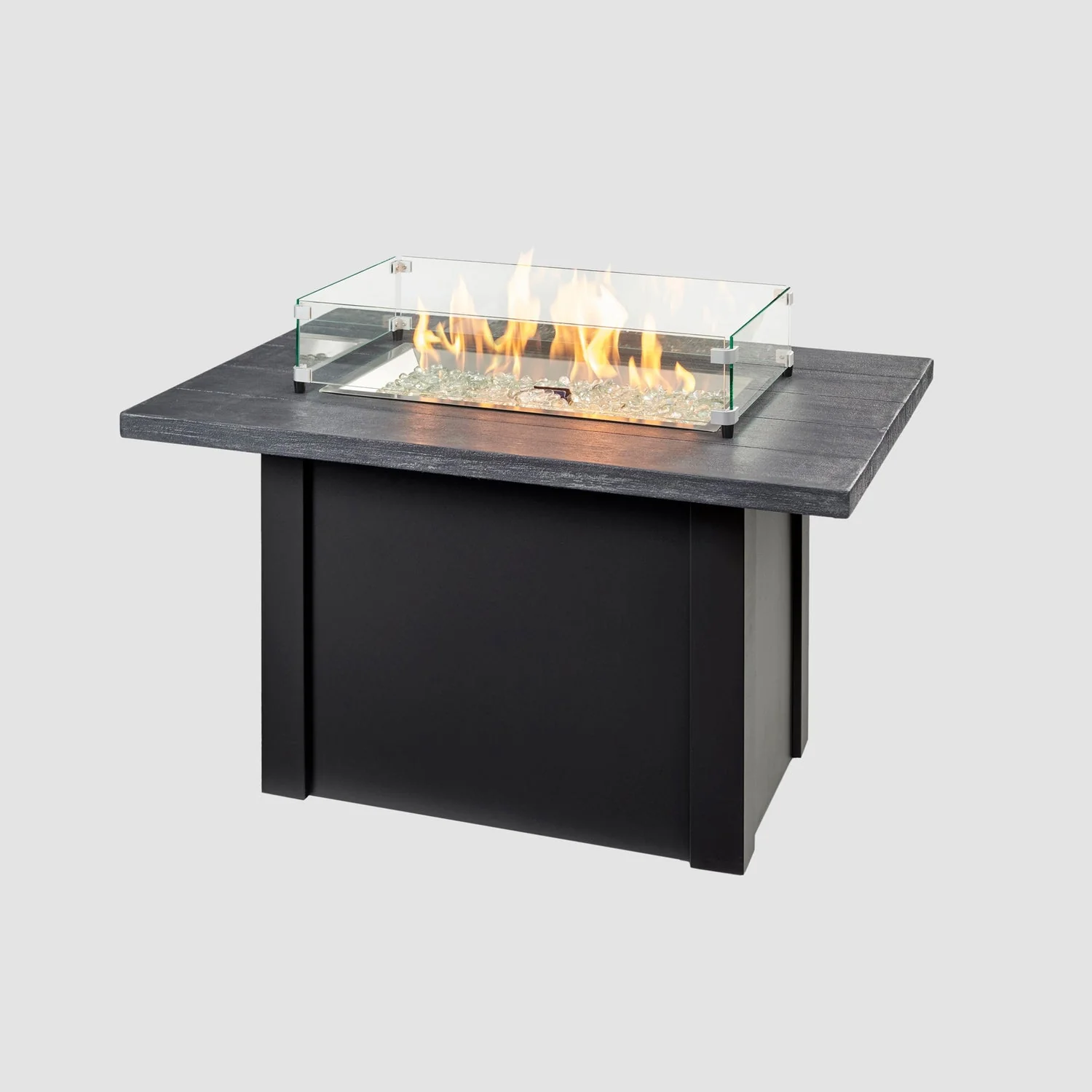The Outdoor Greatroom Havenwood 44" Rectangular Gas Fire Pit Table - HWADG-1224-K - Image 26