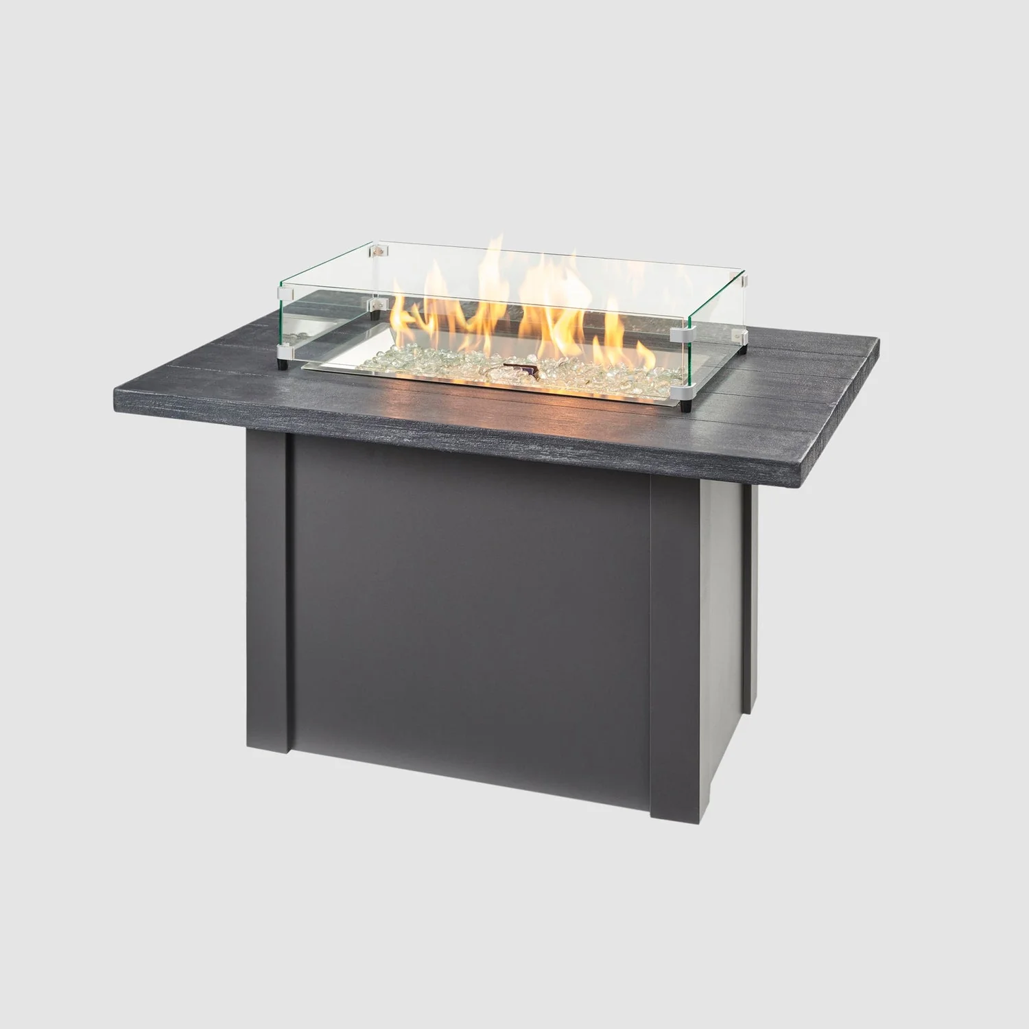 The Outdoor Greatroom Havenwood 44" Rectangular Gas Fire Pit Table - HWADG-1224-K - Image 28