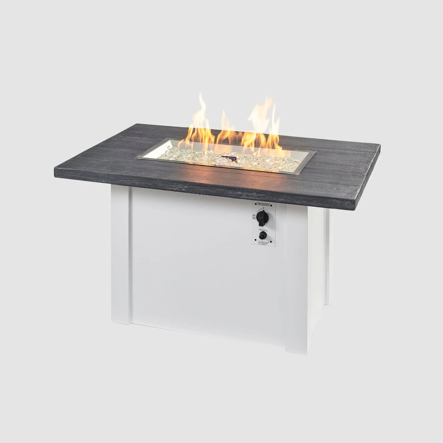The Outdoor Greatroom Havenwood 44" Rectangular Gas Fire Pit Table - HWADG-1224-K - Image 30