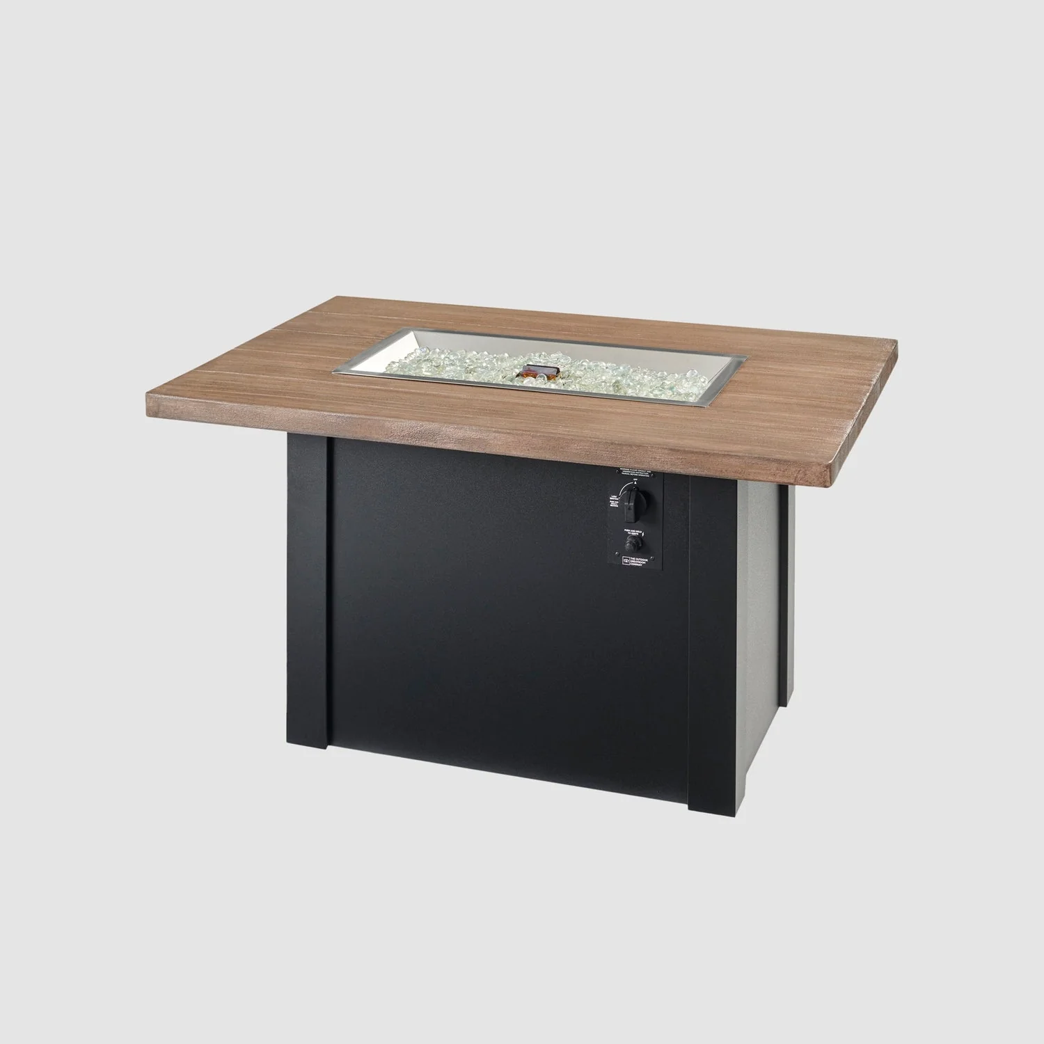 The Outdoor Greatroom Havenwood 44" Rectangular Gas Fire Pit Table - HWADG-1224-K - Image 40