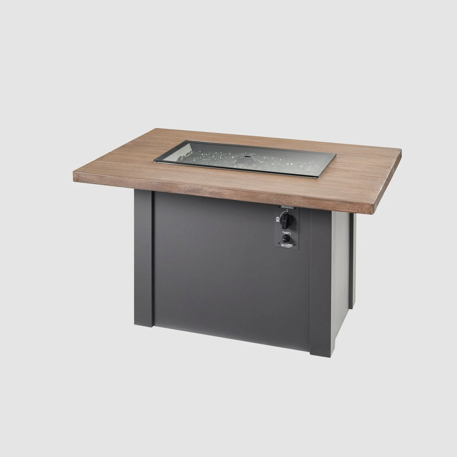 The Outdoor Greatroom Havenwood 44" Rectangular Gas Fire Pit Table - HWADG-1224-K - Image 43