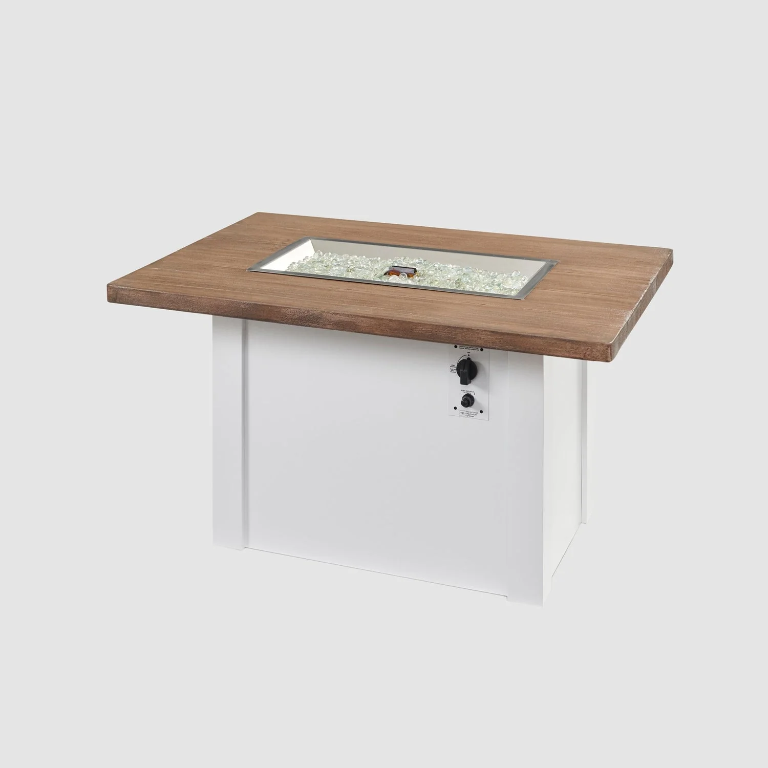 The Outdoor Greatroom Havenwood 44" Rectangular Gas Fire Pit Table - HWADG-1224-K - Image 44