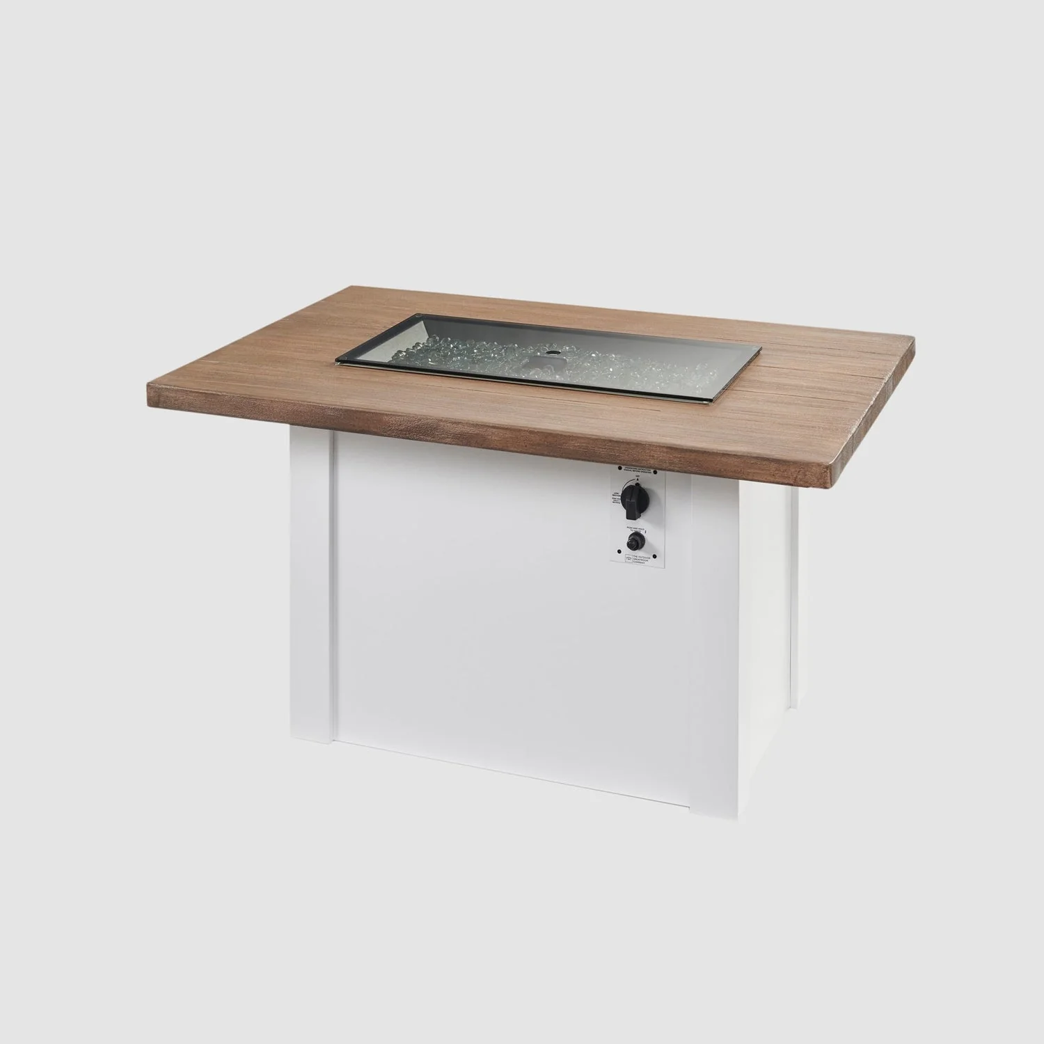 The Outdoor Greatroom Havenwood 44" Rectangular Gas Fire Pit Table - HWADG-1224-K - Image 45