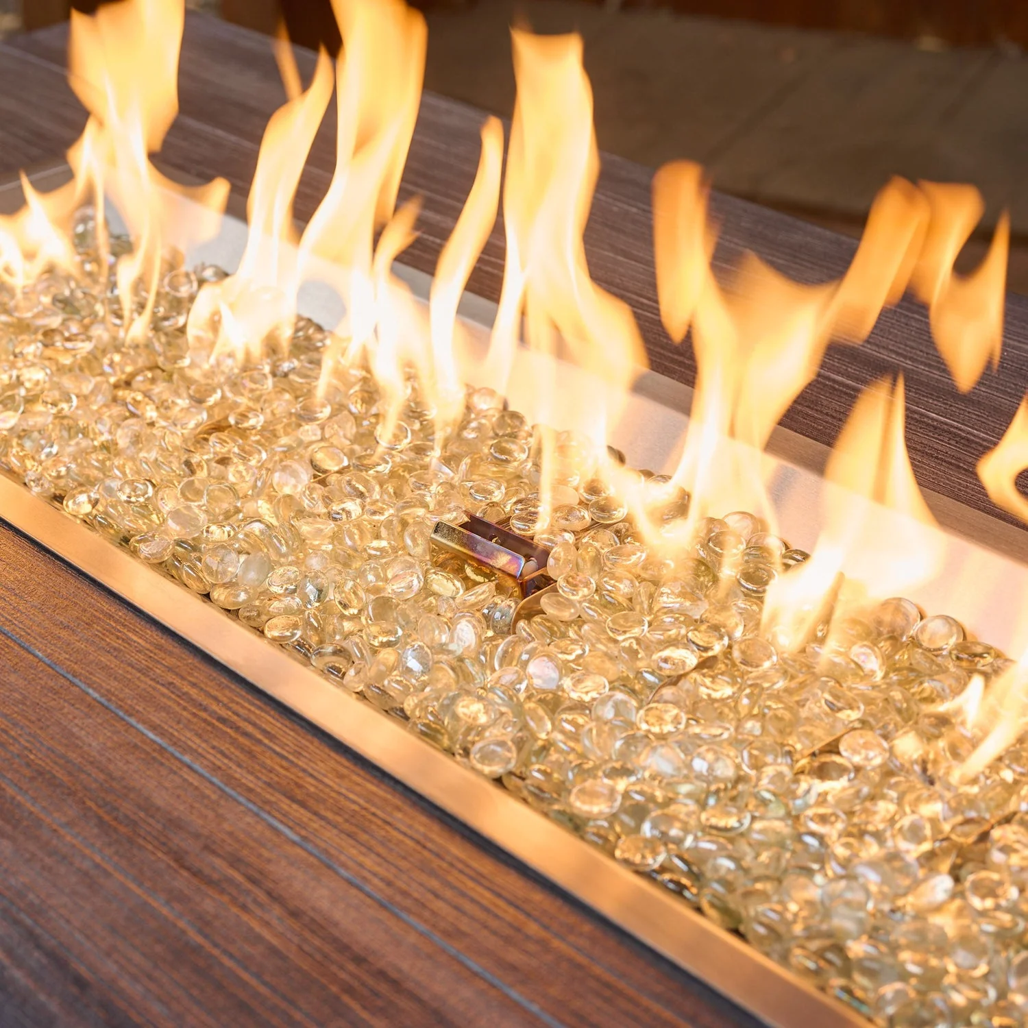 The Outdoor Greatroom Havenwood 62" Rectangular Gas Fire Pit Table - HWADG-1224-K - Image 19