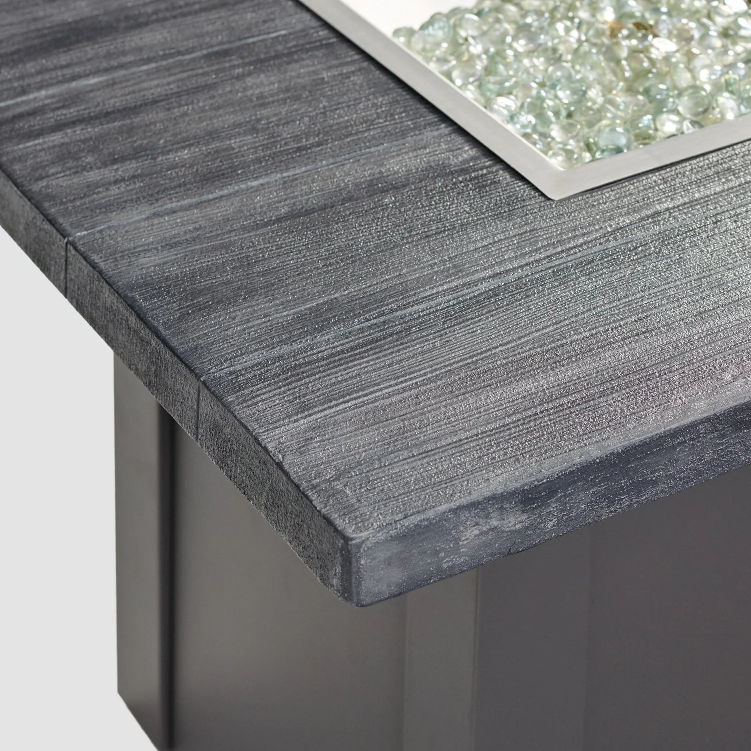 The Outdoor Greatroom Havenwood 62" Rectangular Gas Fire Pit Table - HWADG-1224-K - Image 40