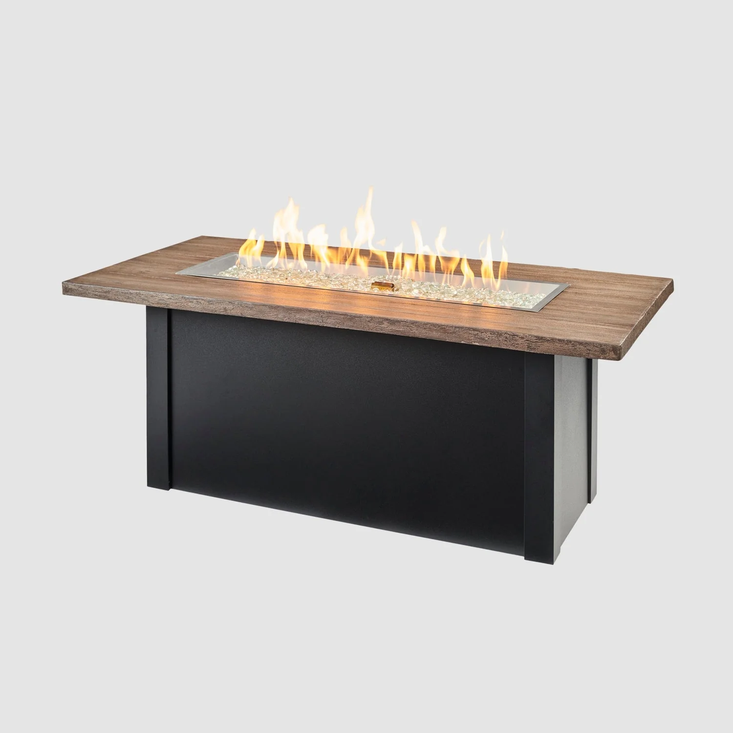 The Outdoor Greatroom Havenwood 62" Rectangular Gas Fire Pit Table - HWADG-1224-K - Image 42