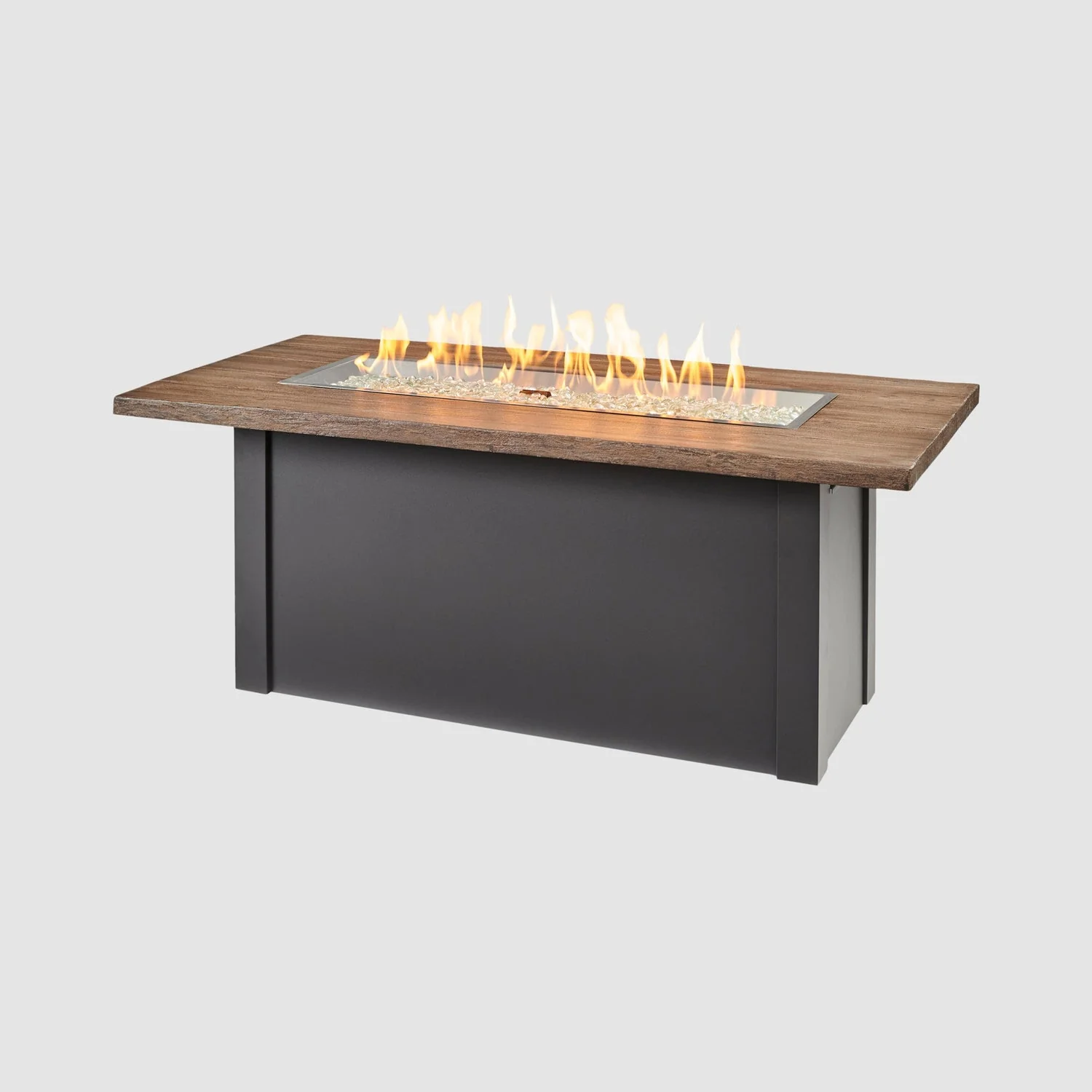 The Outdoor Greatroom Havenwood 62" Rectangular Gas Fire Pit Table - HWADG-1224-K - Image 43