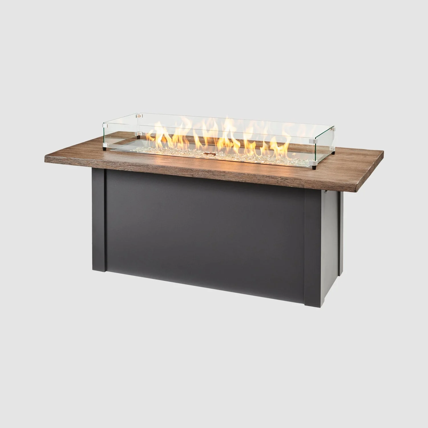 The Outdoor Greatroom Havenwood 62" Rectangular Gas Fire Pit Table - HWADG-1224-K - Image 44