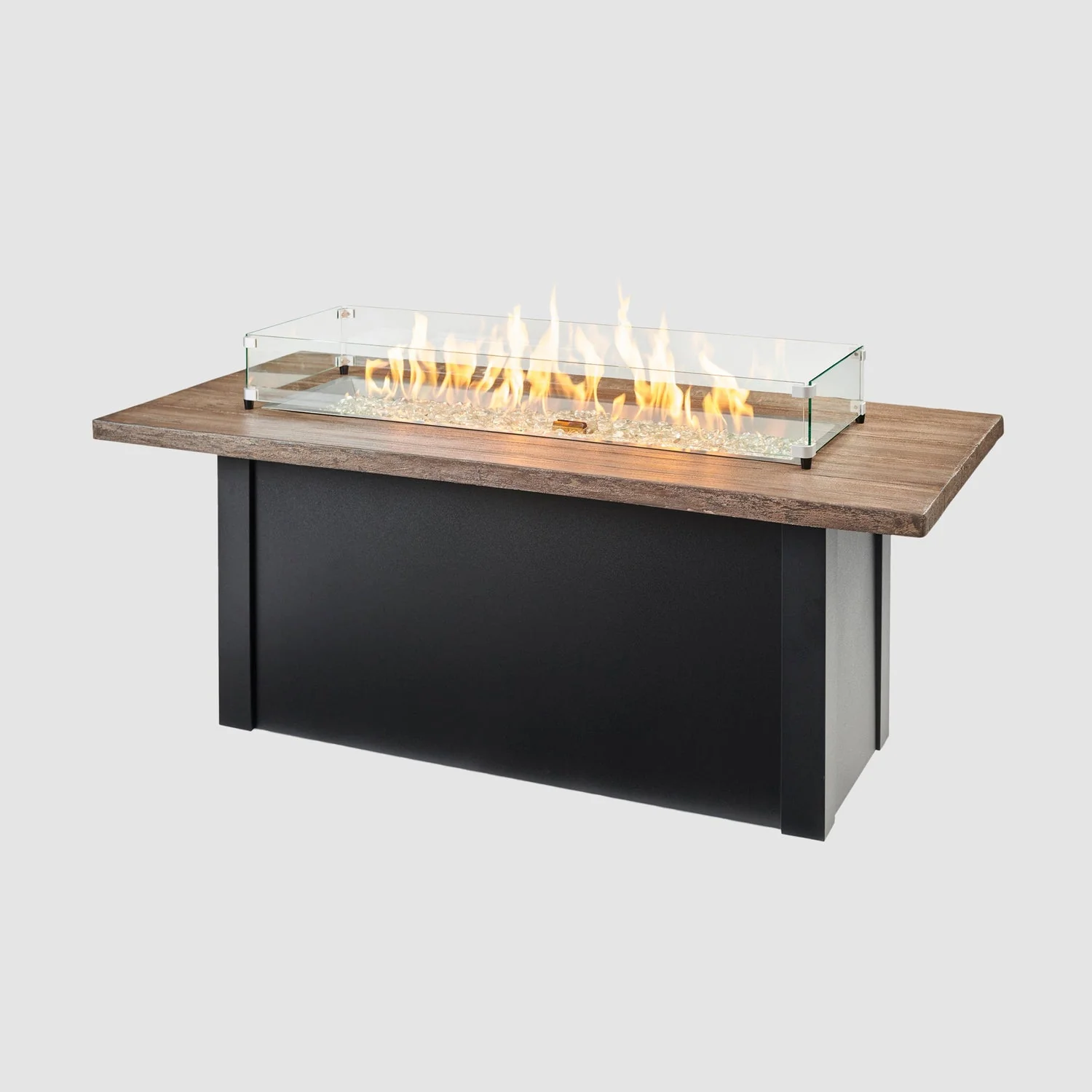 The Outdoor Greatroom Havenwood 62" Rectangular Gas Fire Pit Table - HWADG-1224-K - Image 45