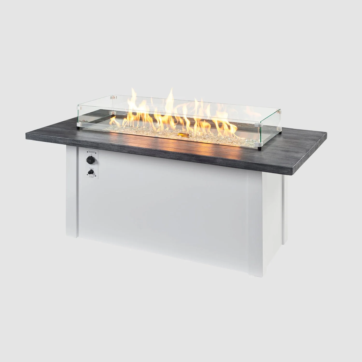 The Outdoor Greatroom Havenwood 62" Rectangular Gas Fire Pit Table - HWADG-1224-K - Image 52