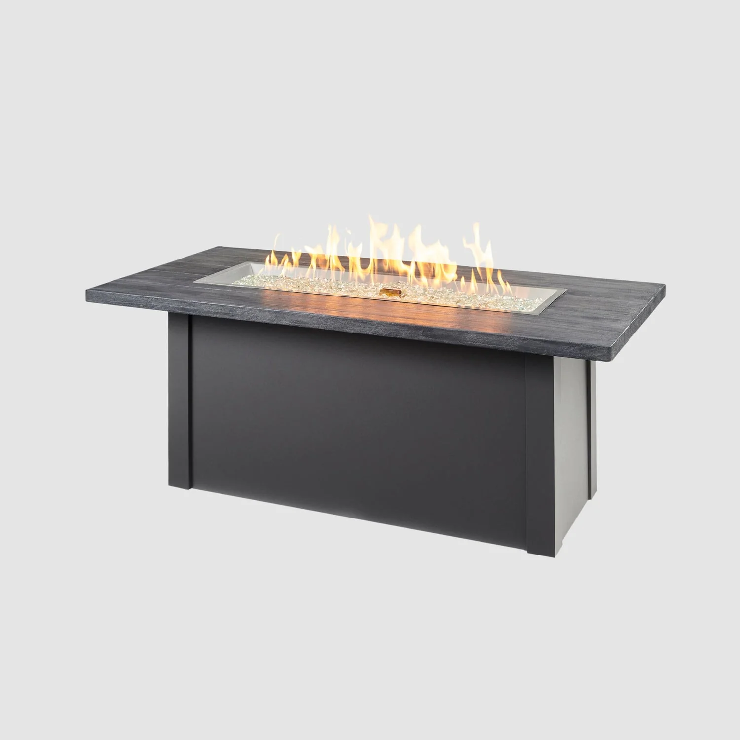 The Outdoor Greatroom Havenwood 62" Rectangular Gas Fire Pit Table - HWADG-1224-K - Image 54