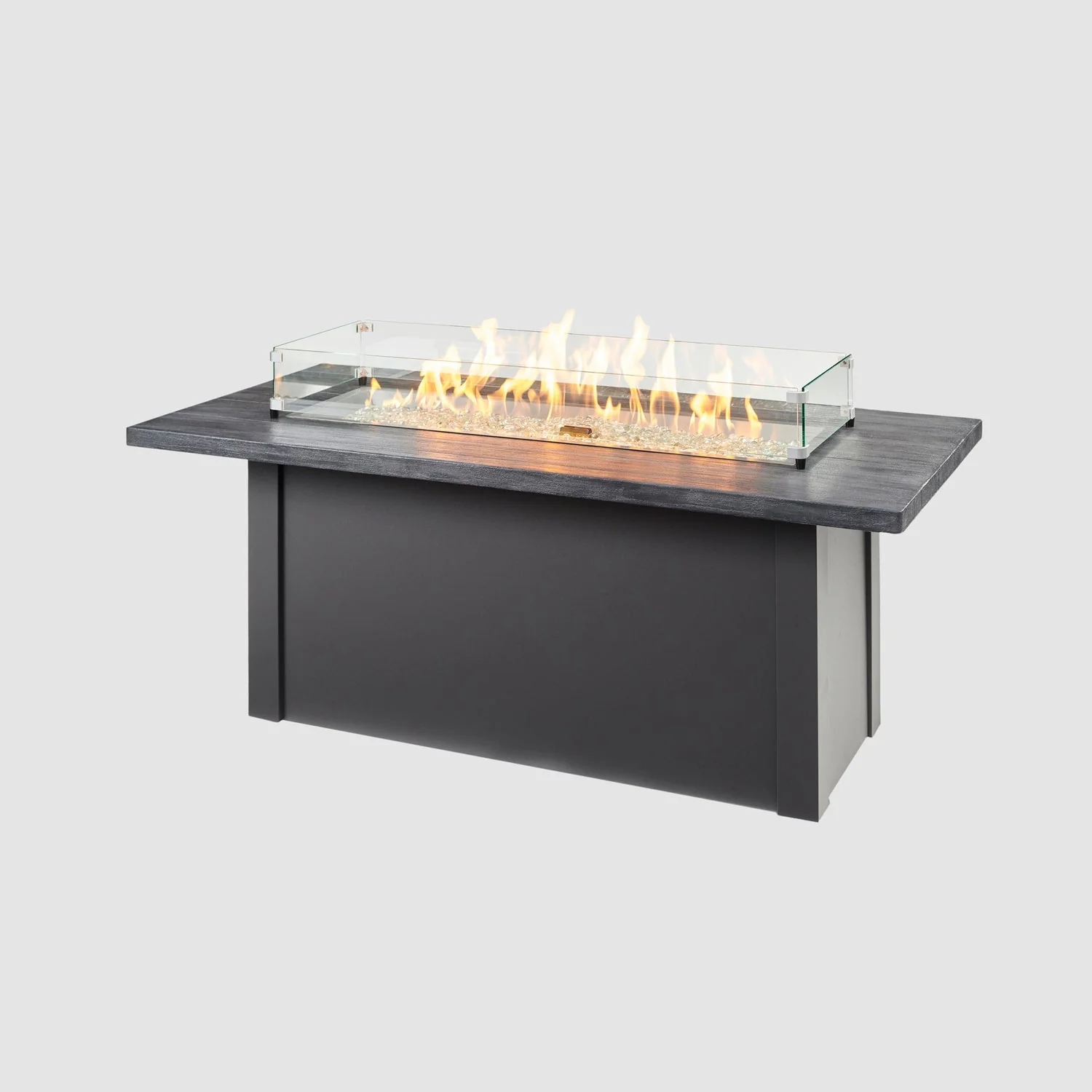 The Outdoor Greatroom Havenwood 62" Rectangular Gas Fire Pit Table - HWADG-1224-K - Image 55