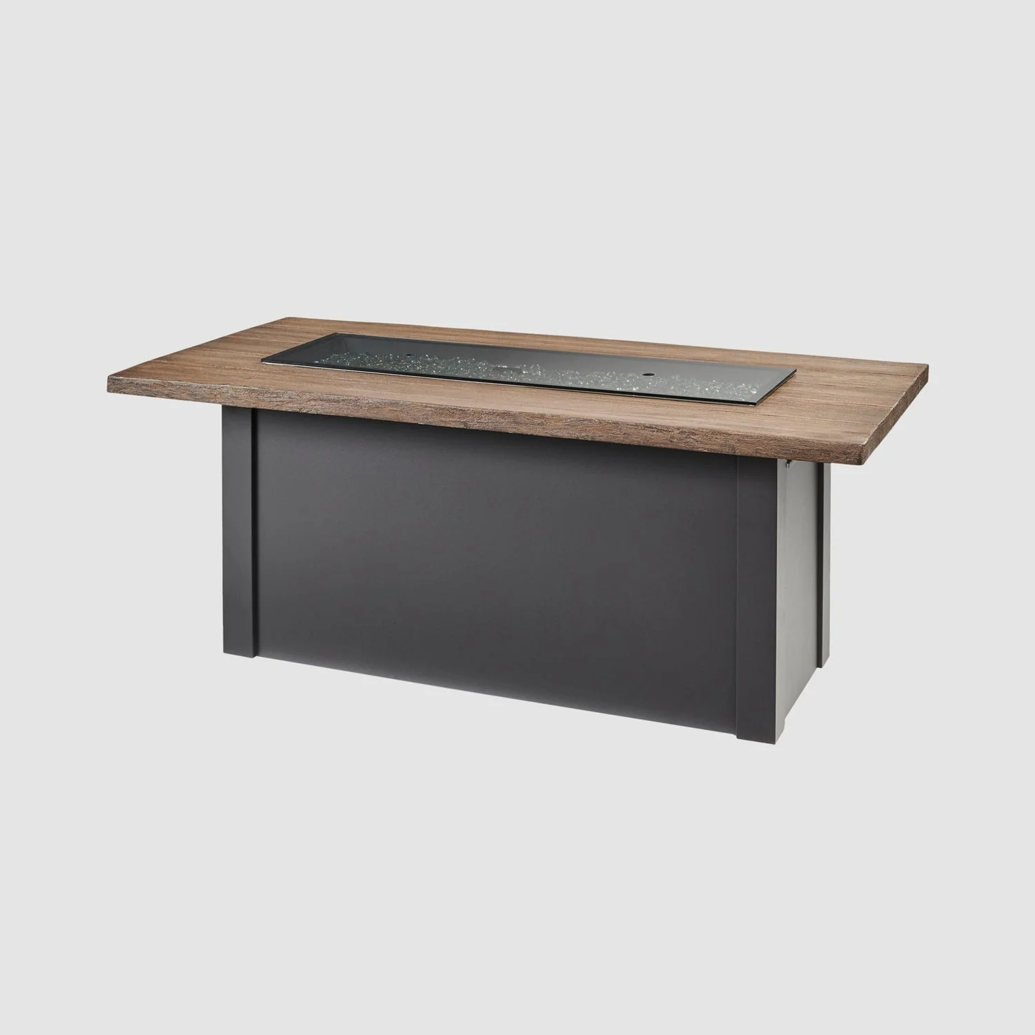The Outdoor Greatroom Havenwood 62" Rectangular Gas Fire Pit Table - HWADG-1224-K - Image 67