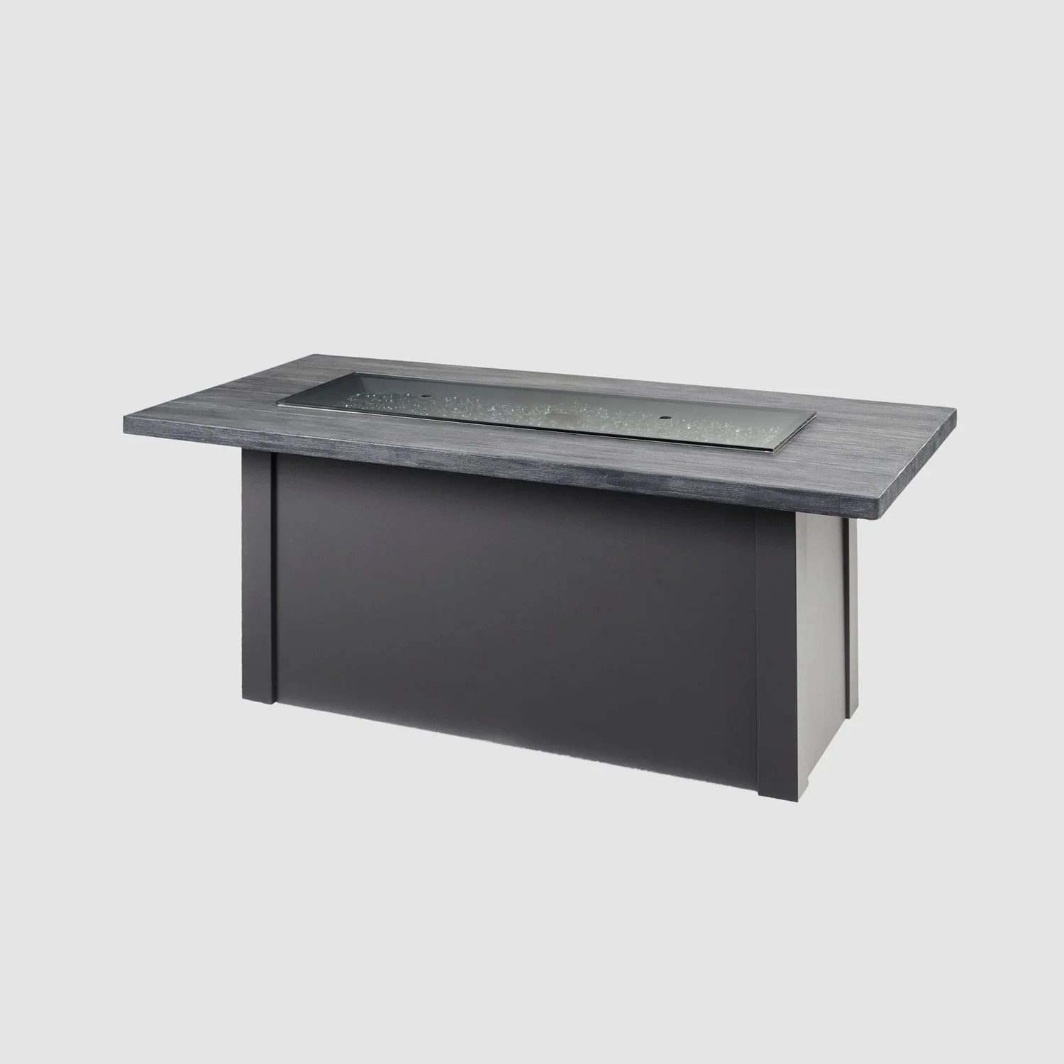 The Outdoor Greatroom Havenwood 62" Rectangular Gas Fire Pit Table - HWADG-1224-K - Image 72