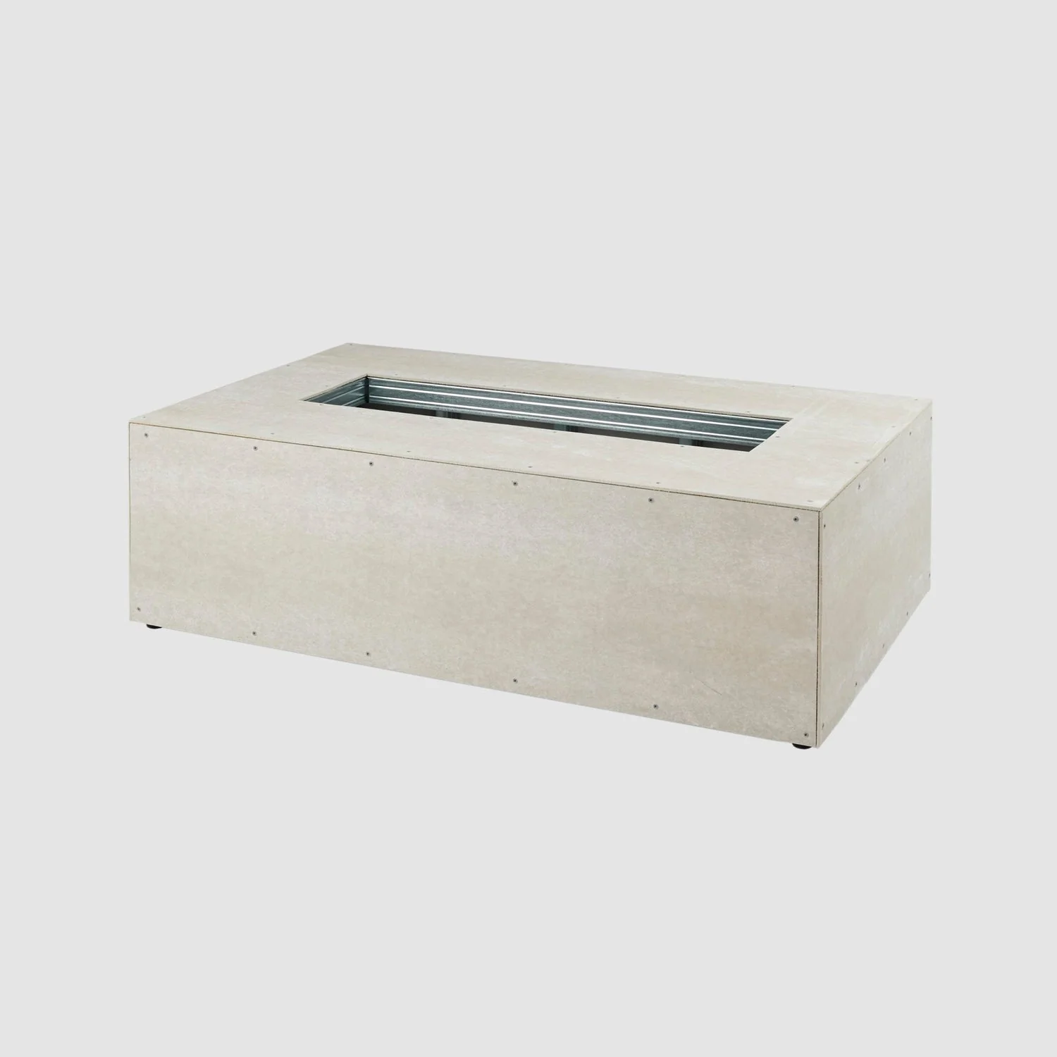 The Outdoor Greatroom Ready to Finish Outdoor Linear Gas Fire Pit Kit - RTF48L-K - Image 3