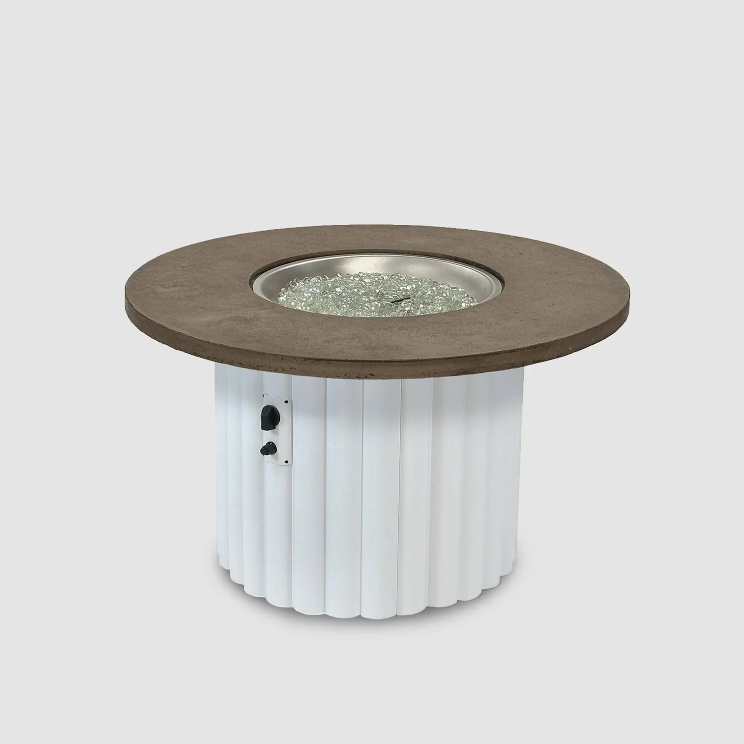 The Outdoor Greatroom Reverie 42" Round Gas Fire Pit Table - REVRBL-42-K - Image 15