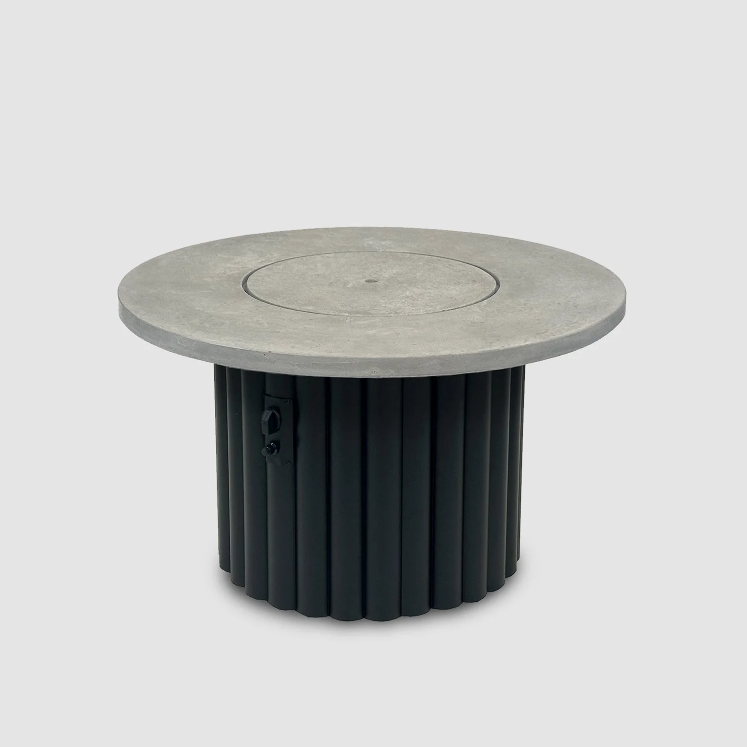 The Outdoor Greatroom Reverie 42" Round Gas Fire Pit Table - REVRBL-42-K - Image 16