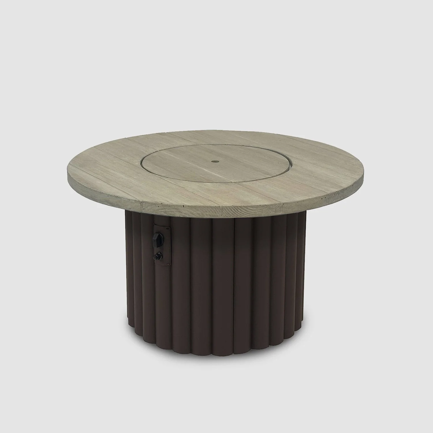 The Outdoor Greatroom Reverie 42" Round Gas Fire Pit Table - REVRBL-42-K - Image 24