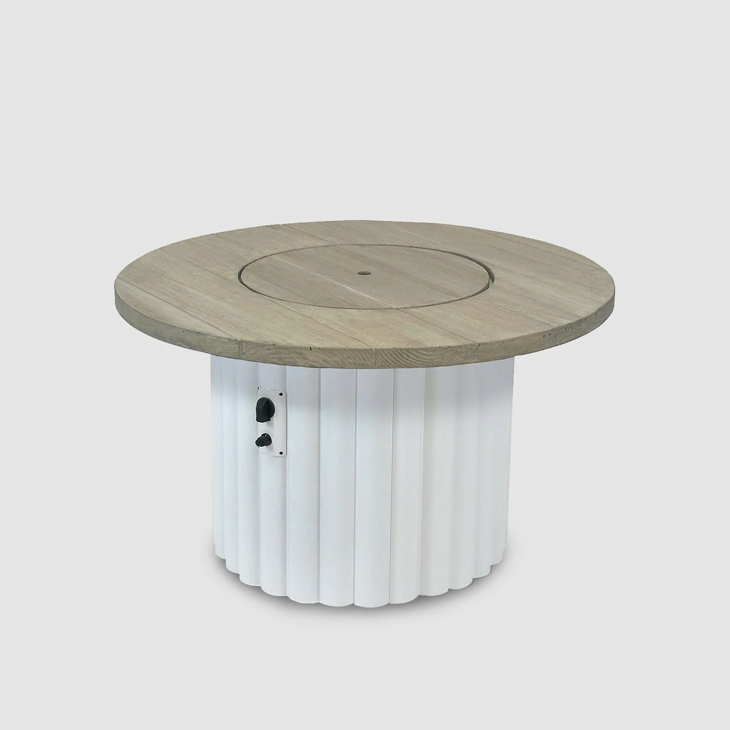 The Outdoor Greatroom Reverie 42" Round Gas Fire Pit Table - REVRBL-42-K - Image 28