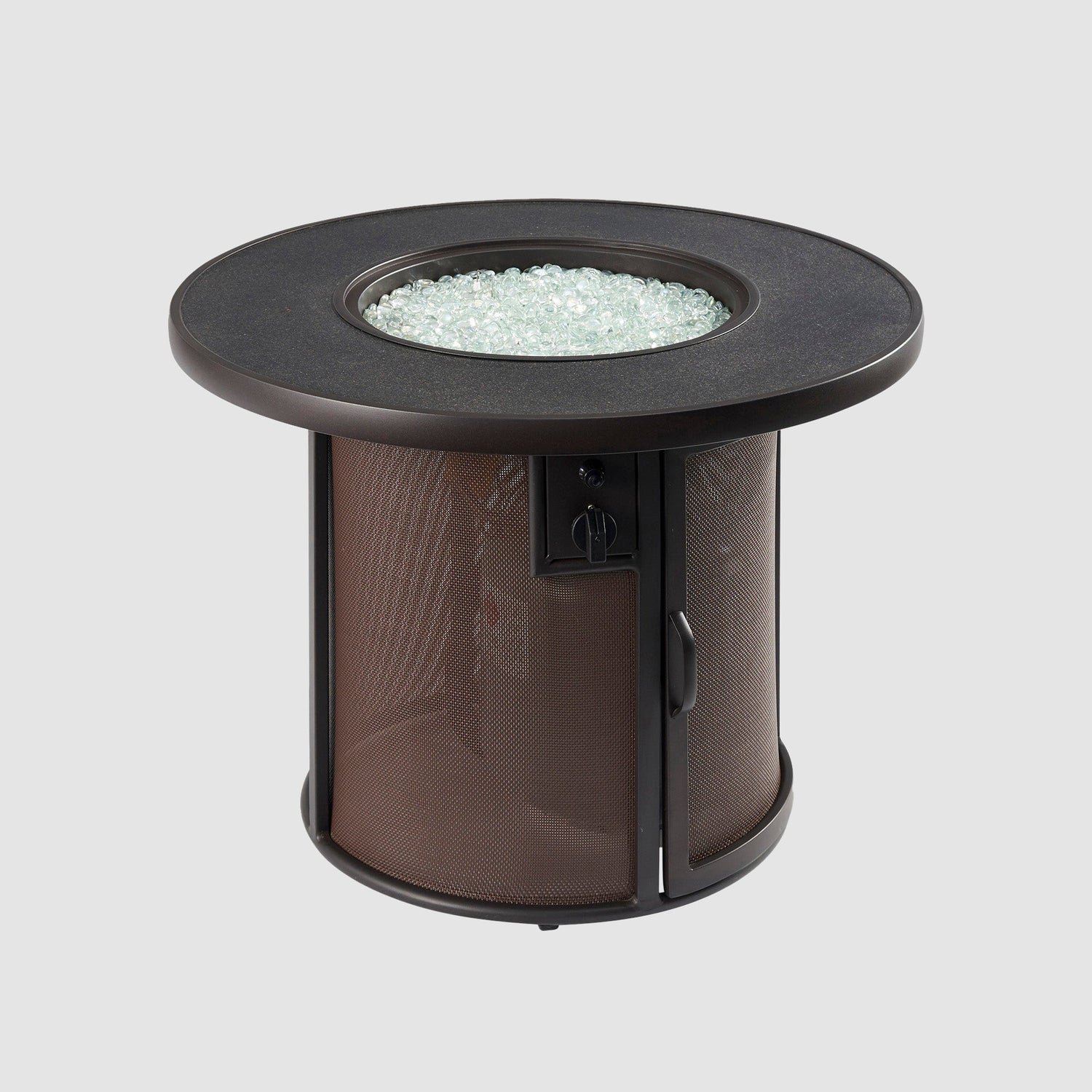 The Outdoor Greatroom Stonefire 31" Round Gas Fire Pit Table - SF-32-K - Image 17