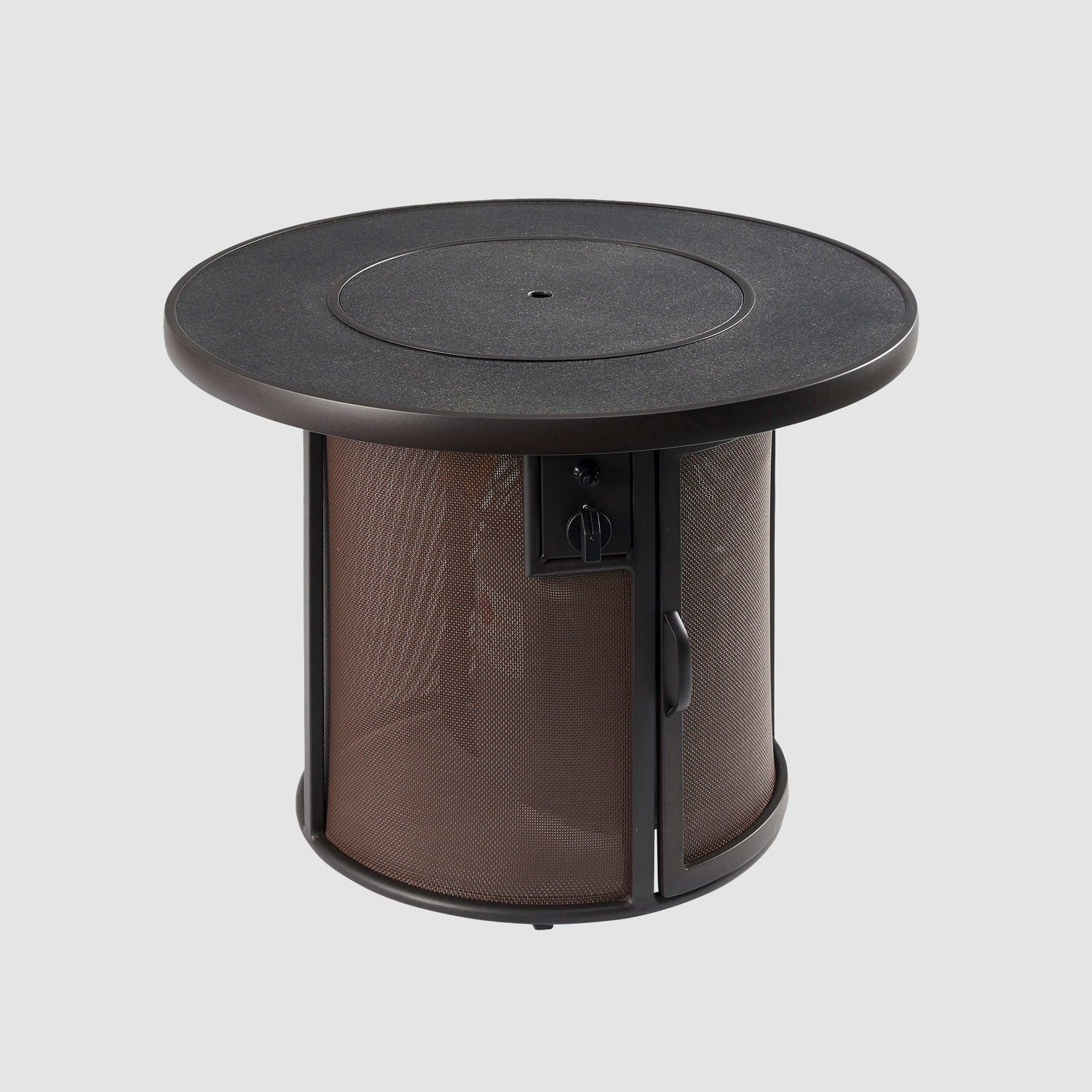 The Outdoor Greatroom Stonefire 31" Round Gas Fire Pit Table - SF-32-K - Image 18