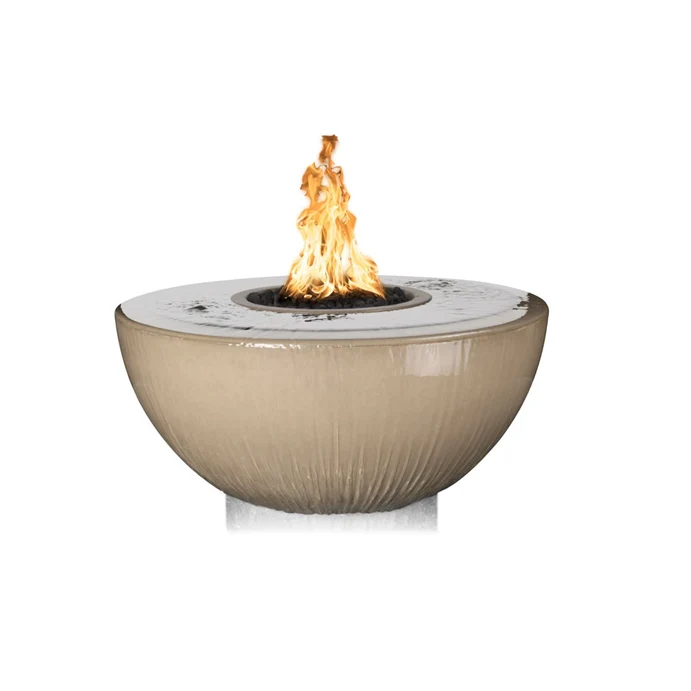 The Outdoor Plus 360° Sedona Self Contained Fire Bowl Unit + Free Cover - Image 2