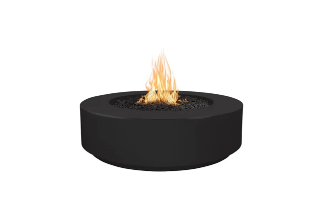 The Outdoor Plus 42" Florence Concrete Fire Pit / 12" Tall+ Free Cover - Image 10