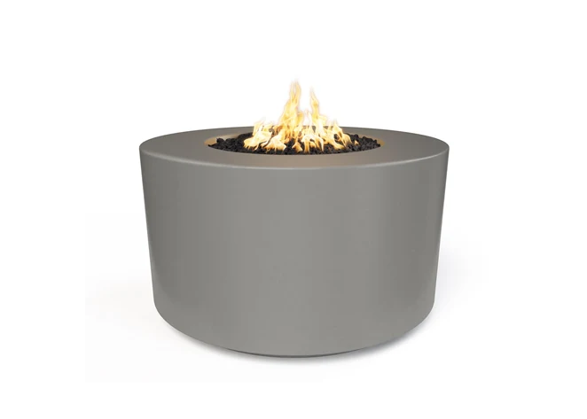 The Outdoor Plus 42" Florence Concrete Fire Table / 24" Tall + Free Cover - Image 10