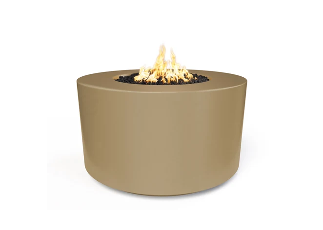 The Outdoor Plus 42" Florence Concrete Fire Table / 24" Tall + Free Cover - Image 12
