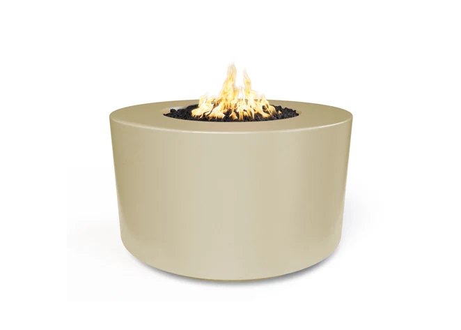 The Outdoor Plus 42" Florence Concrete Fire Table / 24" Tall + Free Cover - Image 7