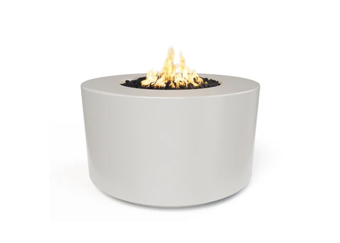The Outdoor Plus 42" Florence Concrete Fire Table / 24" Tall + Free Cover - Image 9