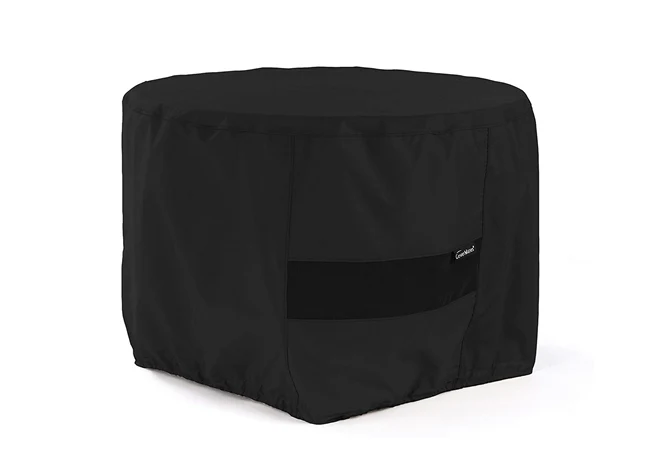 The Outdoor Plus 46" Florence Concrete Fire Pit / 20" Tall + Free Cover - Image 17