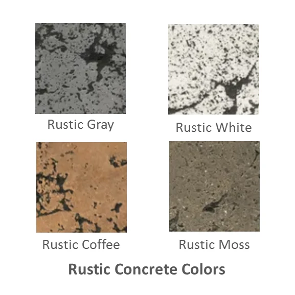 The Outdoor Plus 46" Florence Concrete Fire Pit / 20" Tall + Free Cover - Image 4