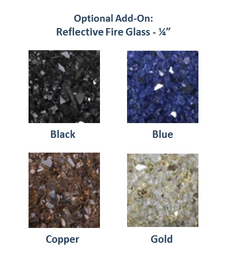 The Outdoor Plus 48" Cazo Concrete Fire & Water Bowl - 360° Spill + Free Cover - Image 6