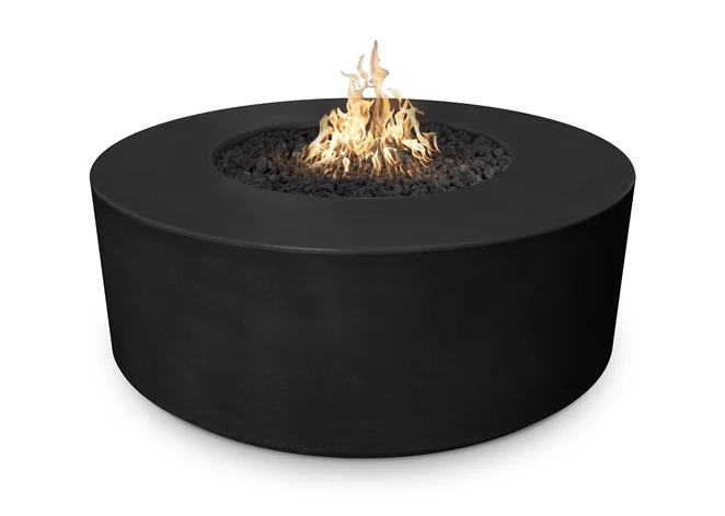 The Outdoor Plus 54" Florence Concrete Fire Pit + Free Cover - Image 10
