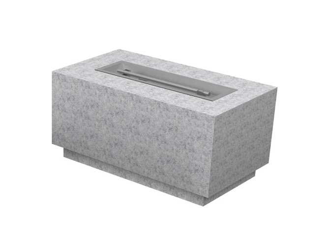 The Outdoor Plus 72" x 36" x 24" Ready-to-Finish Catalina Gas Fire Pit Kit - Image 2