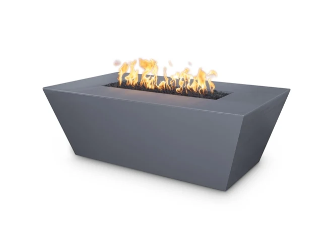The Outdoor Plus Angelus Concrete Fire Pit + Free Cover - Image 6