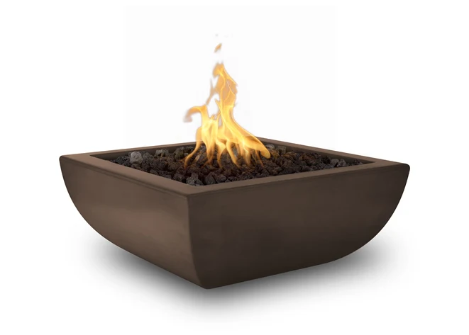 The Outdoor Plus Avalon Concrete Fire Bowl + Free Cover - Image 7