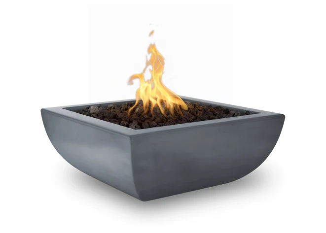 The Outdoor Plus Avalon Concrete Fire Bowl + Free Cover - Image 8