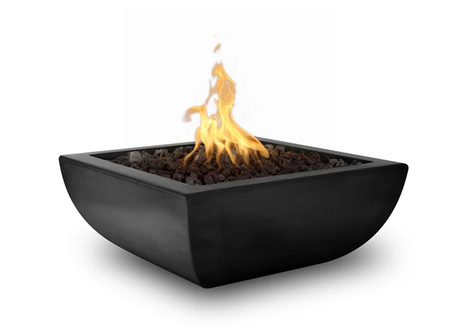 The Outdoor Plus Avalon Concrete Fire Bowl + Free Cover - Image 9