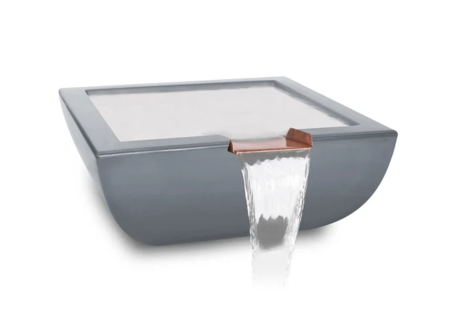 The Outdoor Plus Avalon Concrete Water Bowl + Free Cover - Image 5