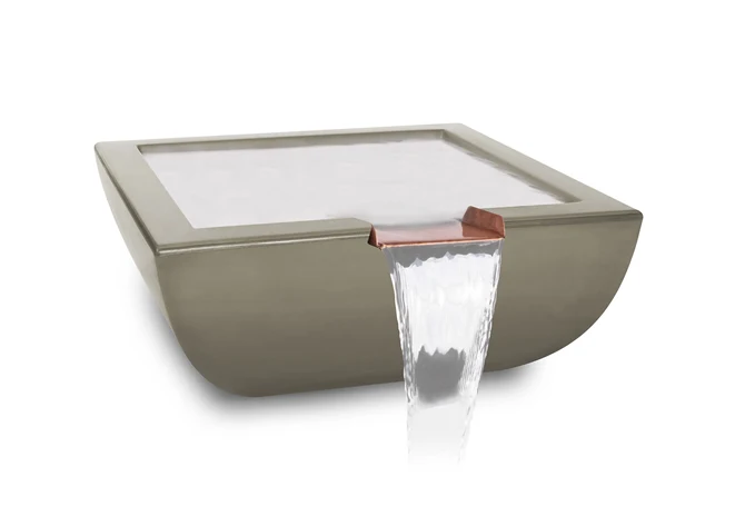 The Outdoor Plus Avalon Concrete Water Bowl + Free Cover - Image 9